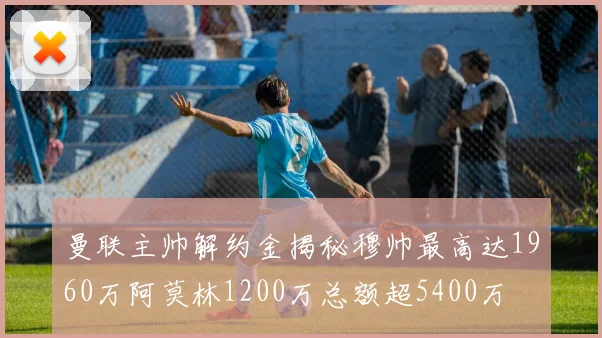 曼联主帅解约金揭秘穆帅最高达1960万阿莫林1200万总额超5400万