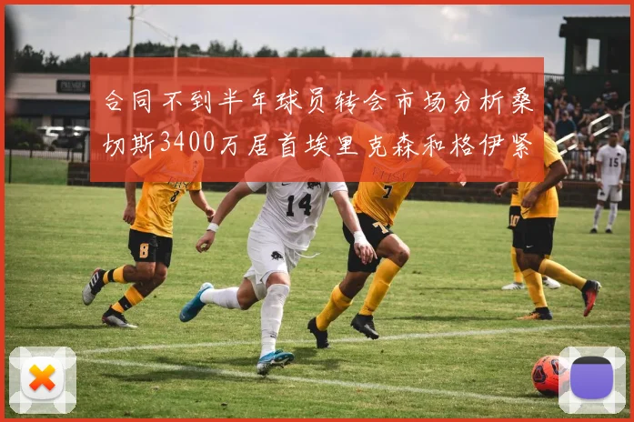 合同不到半年球员转会市场分析桑切斯3400万居首埃里克森和格伊紧随其后